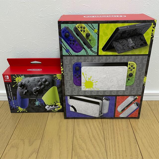 く日はお得♪ Nintendo Switch - 【未開封】Nintendo Switch スプラトゥーン3 エディション 携帯用ゲーム機本体