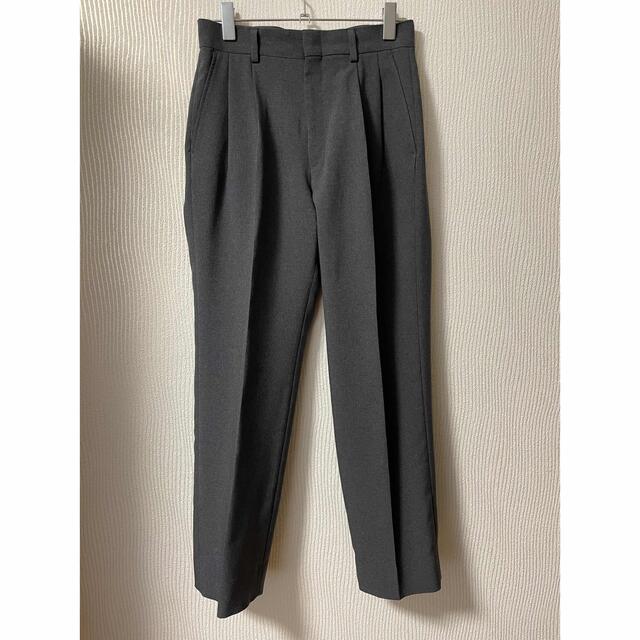 Shinzone(シンゾーン)のTHE SHINZONE CHRYSLER PANTS GRY レディースのパンツ(カジュアルパンツ)の商品写真