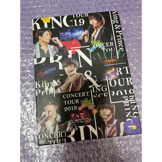King&Prince LIVE DVD2019 初回限定盤