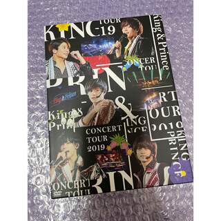 キングアンドプリンス(King & Prince)のKing&Prince LIVE DVD2019 初回限定盤(アイドル)