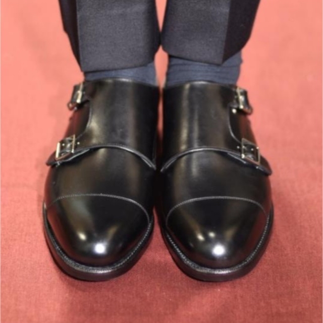 JOHN LOBB(ジョンロブ)の【専用】Raymar Adamダブルモンク  メンズの靴/シューズ(ドレス/ビジネス)の商品写真