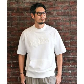 ザダファーオブセントジョージ(The DUFFER of ST.GEORGE)のDUFFER ダファー　ハニカム半袖スウェット　サイズ　M(Tシャツ/カットソー(半袖/袖なし))