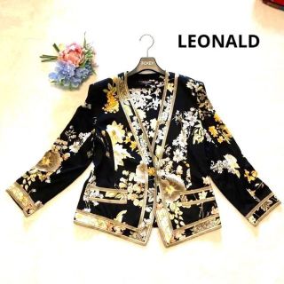 レオナール ノーカラージャケット(レディース)の通販 80点 | LEONARDの