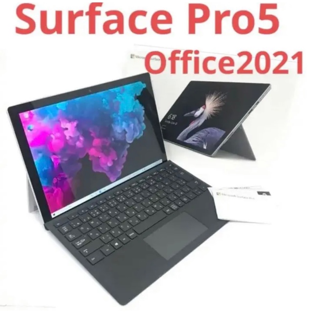 超美品Surface Pro5 Win11 4G/128G Office2021 - ノートPC