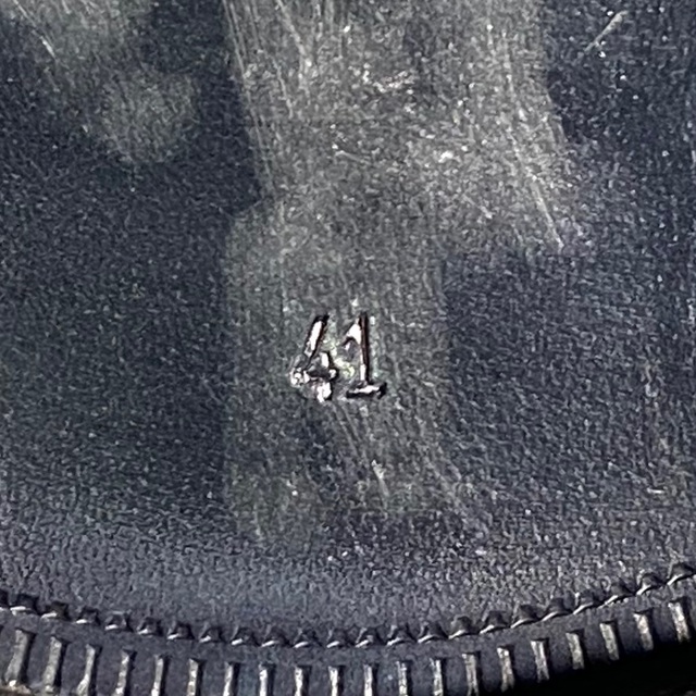 Giacometti(ジャコメッティ)の【値下げ不可】 F.LLI Giacometti FG498 41 スウェード メンズの靴/シューズ(ドレス/ビジネス)の商品写真