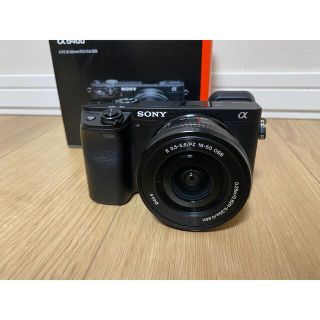 ソニー(SONY)の【特価】α6400 ILCE-6400L パワーズームレンズキット (ミラーレス一眼)