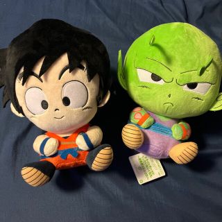 ドラゴンボールZ でっかいぬいぐるみ　孫悟飯とピッコロ(キャラクターグッズ)