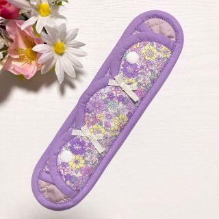 水筒肩紐カバー　女の子　ハンドメイド(外出用品)