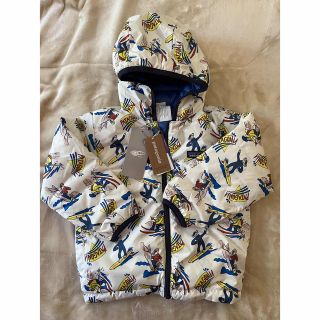 コドモビームス(こども ビームス)の【新品】こどもBEAMS × patagonia／リバーシブルダウン(ジャケット/上着)