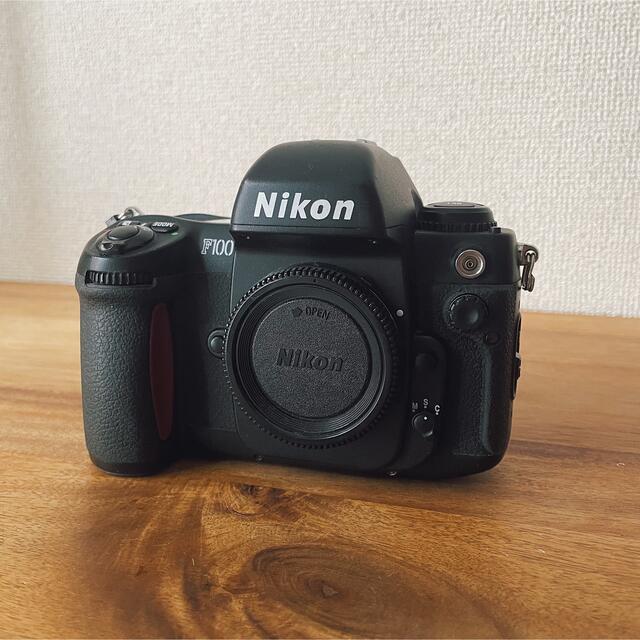 [美品] NIKON ニコン F100 ボディ ブラック フィルム一眼レフ