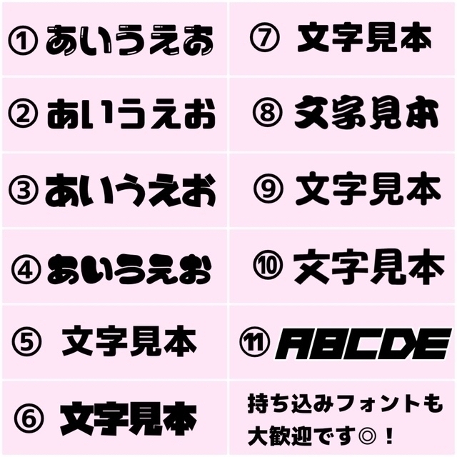 かなうぇる様 専用ページ