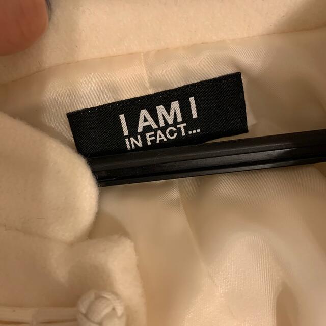 i am i  ANGORA CASHIMERE MOSSER レディースのジャケット/アウター(ロングコート)の商品写真