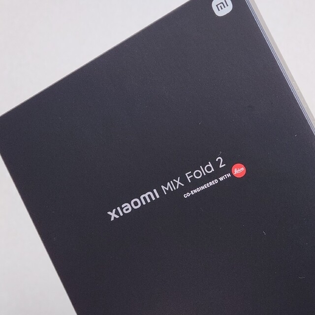 流行 ANDROID - Xiaomi Mix Fold2 12/256GB スマートフォン本体