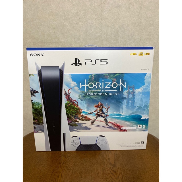 家庭用ゲーム機本体PlayStation5 Horizon Forbidden West 同梱版