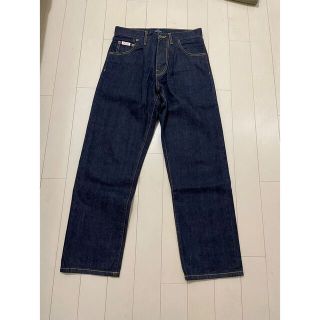 シュプリーム(Supreme)のNOAH NYC Pleated Jean(Indigo)(デニム/ジーンズ)