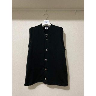 ブラックコムデギャルソン(BLACK COMME des GARCONS)のBLACK COMME des GARCONS 22ss Knit Best(ベスト)