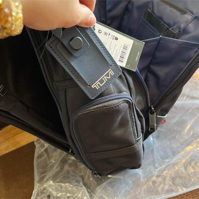 未使用】お洒落なTUMI ALPHA3 ブリーフパック - alalmanya-kw.com