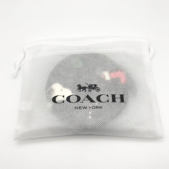 COACH コラボ ☆大人気☆ ラウンドコインケース スヌーピー ブラウン