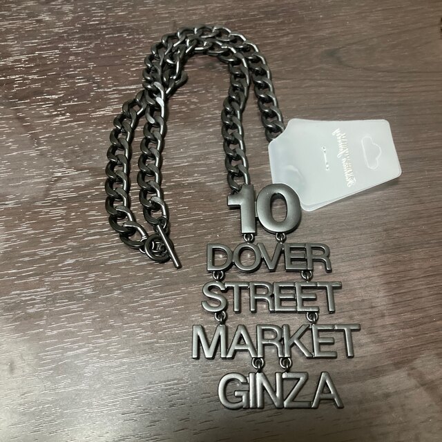 COMME des GARCONS(コムデギャルソン)のDOVER STREET MARKET GINZA ノベルティ メンズのアクセサリー(ネックレス)の商品写真