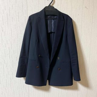 アオヤマ(青山)のケバブ様専用❗️【ANCHOR WOMAN】洋服の青山　ダブル紺ブレザー(スーツ)