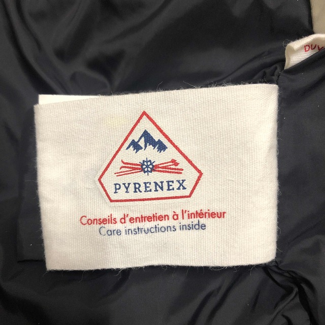 Pyrenex(ピレネックス)のPRENEX SHIPS別注デザイン　スプートニックロング ダウンジャケット レディースのジャケット/アウター(ダウンジャケット)の商品写真