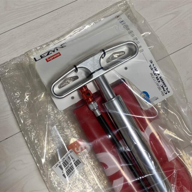 16SS Supreme × Lezyne CNC Bike Pump | gulatilaw.com