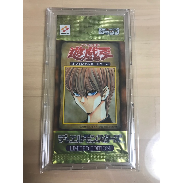 全てのアイテム （カモン）遊戯王 未開封パック 絶版 初期 リミテッド