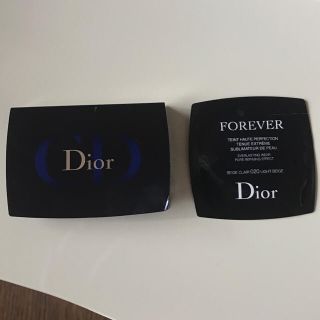 ディオール(Dior)のDior ファンデーション試供品(サンプル/トライアルキット)