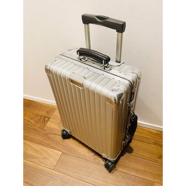 値下げ☆新品☆リモワ機内持ち込みOK✈️希少2輪タイプ-