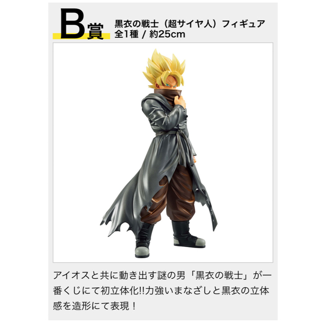 BANDAI - ドラゴンボール 一番くじ B賞 黒衣の戦士 D賞 ベジータゼノの ...