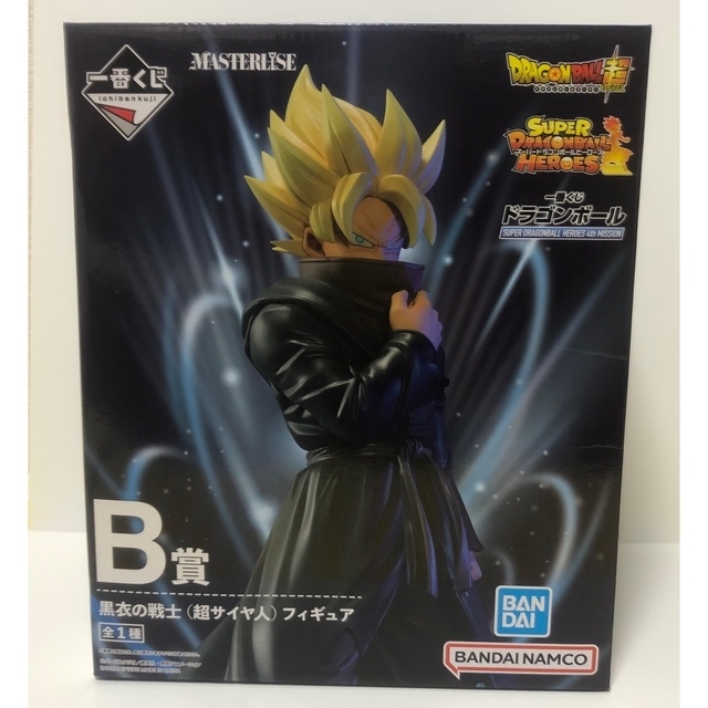 BANDAI - ドラゴンボール 一番くじ B賞 黒衣の戦士 D賞 ベジータゼノの ...