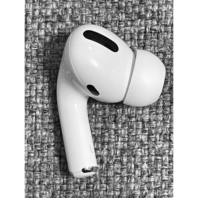 Apple(アップル)のApple AirPods Pro 片耳 L 片方 左耳 287 スマホ/家電/カメラのオーディオ機器(ヘッドフォン/イヤフォン)の商品写真