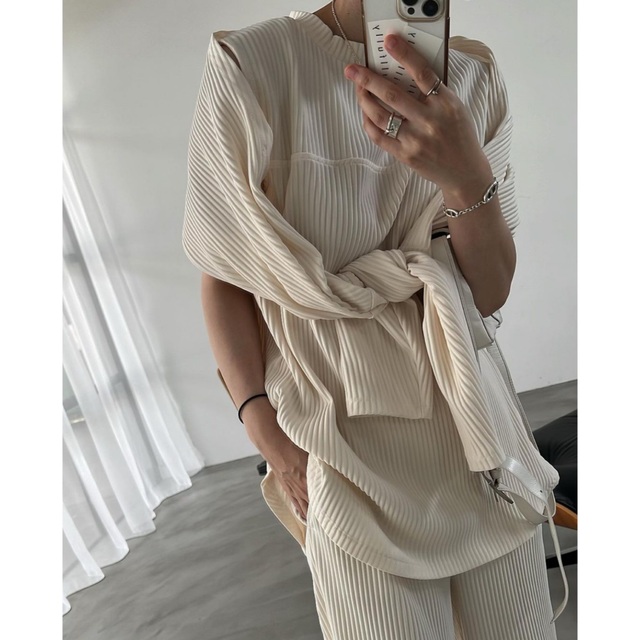 rib combination bolero many way tops 【オンラインショップ】 www