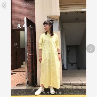 ビームスボーイ マキシワンピース/ロングワンピース(レディース