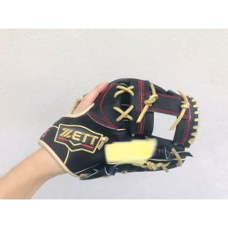 ZETT - 【最高級】プロステイタス 軟式オーダーグローブ(内野手用)の
