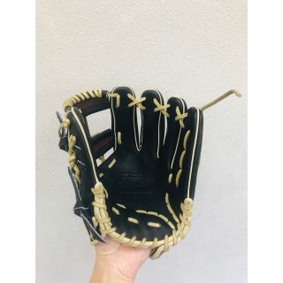ZETT - 【最高級】プロステイタス 軟式オーダーグローブ(内野手用)の