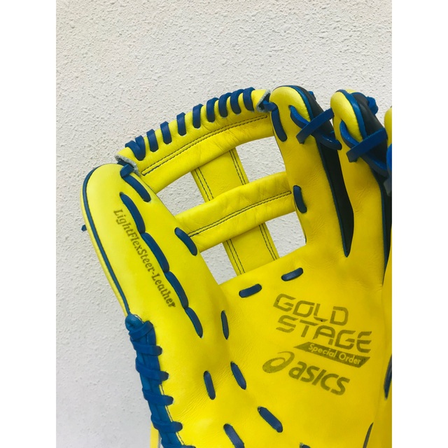 【最高級】ゴールドステージ 軟式オーダーグラブ(内野手用)