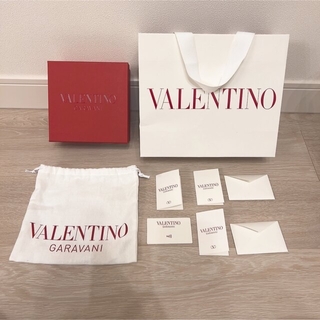ヴァレンティノ(VALENTINO)のVALENTINO  ヴァレンティノ　ベルト　空箱　ショップ袋　保存袋　説明書(ショップ袋)