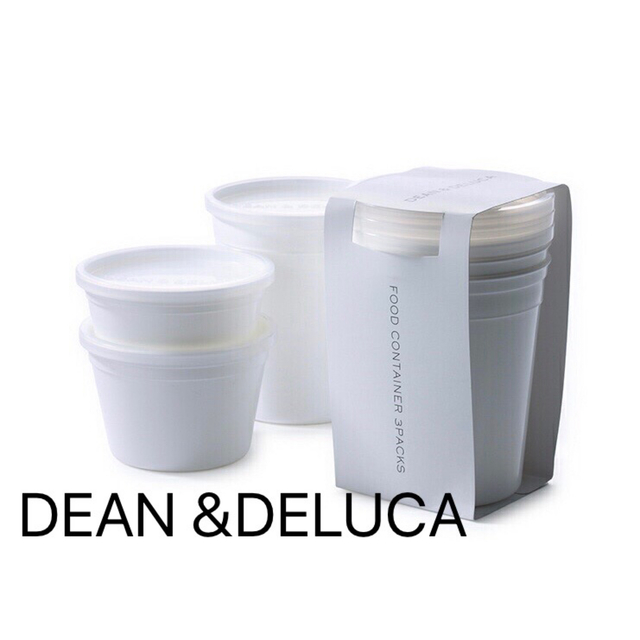 DEAN & DELUCA(ディーンアンドデルーカ)の【新品未使用】DEAN &DELUCA フードコンテナー インテリア/住まい/日用品のキッチン/食器(弁当用品)の商品写真