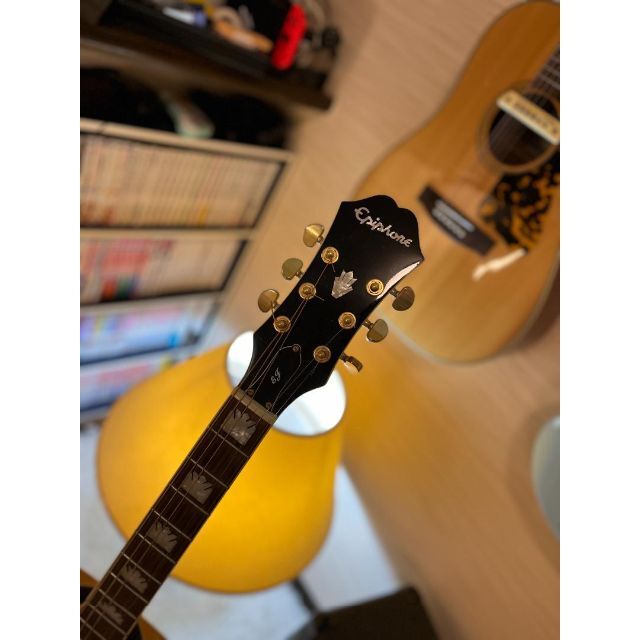 Epiphone(エピフォン)の【3863】　EPIPHONE by Gibson EJ-200/N 希少品 楽器のギター(アコースティックギター)の商品写真