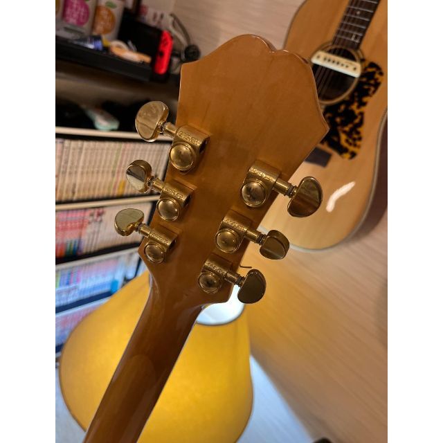 Epiphone(エピフォン)の【3863】　EPIPHONE by Gibson EJ-200/N 希少品 楽器のギター(アコースティックギター)の商品写真