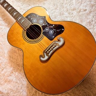 エピフォン(Epiphone)の【3863】　EPIPHONE by Gibson EJ-200/N 希少品(アコースティックギター)