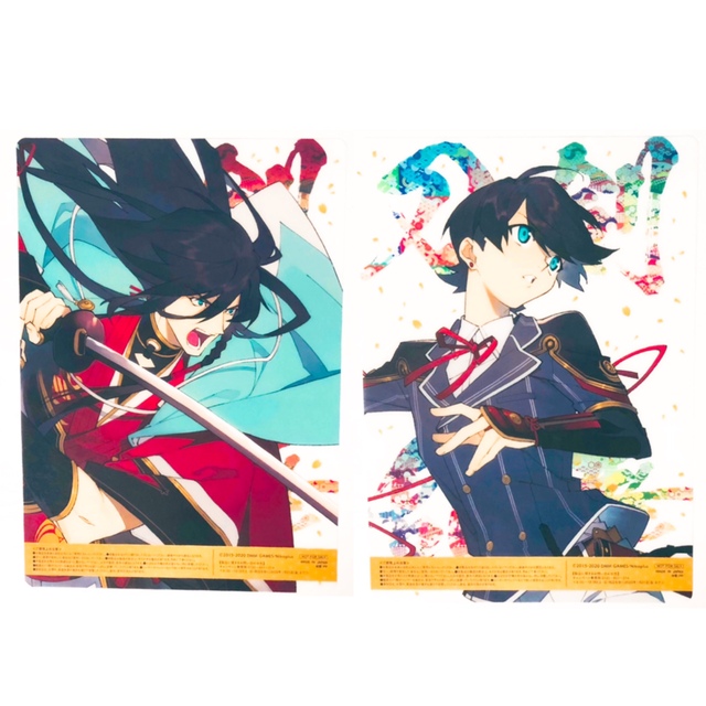 新品☆刀剣乱舞【堀川国広&和泉守兼定】ファミマ☆5周年 新品☆刀剣乱舞【堀川国広&和泉守兼定】ファミマ☆5周年