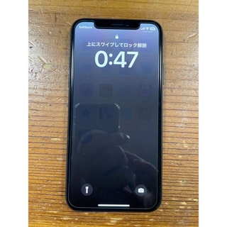 アイフォーン(iPhone)のiPhone XS space gray SoftBank ジャンク品(スマートフォン本体)