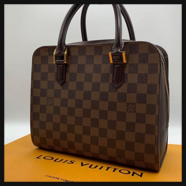 新製品情報も満載 LOUIS VUITTON ハンドバック トリアナ ブラウン