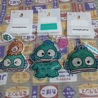 サンリオ(サンリオ)のサンリオ　ハンギョドン　キラキラチャーム　×3種類セット(キャラクターグッズ)