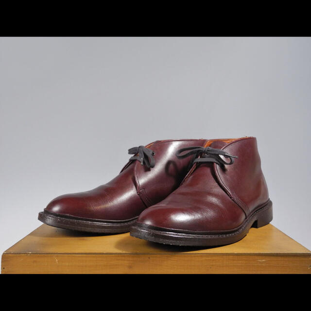 REDWING(レッドウィング)の9098キャバリーチャッカベックマンMil-1 9011 9017 9095 メンズの靴/シューズ(ブーツ)の商品写真