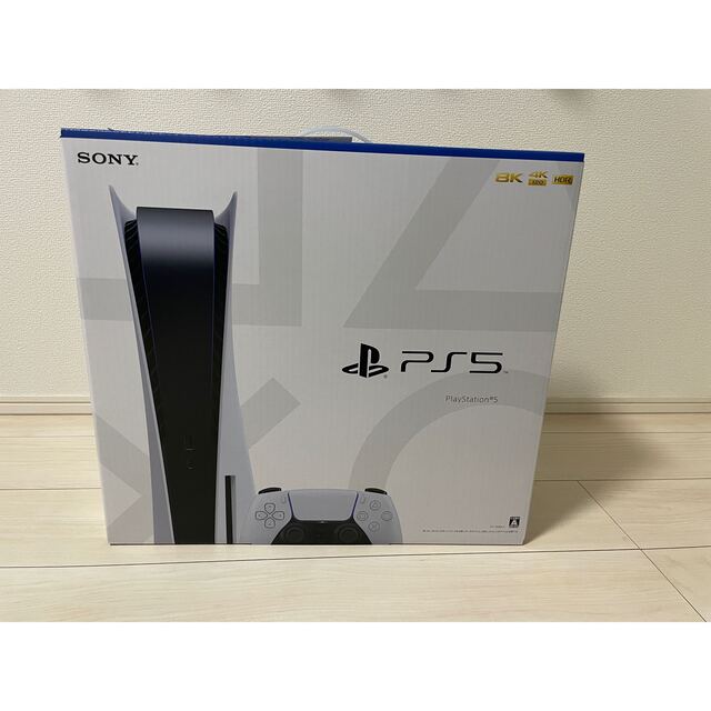 PlayStation5 PS5 プレステ5 新品未開封 CFI-1200A01