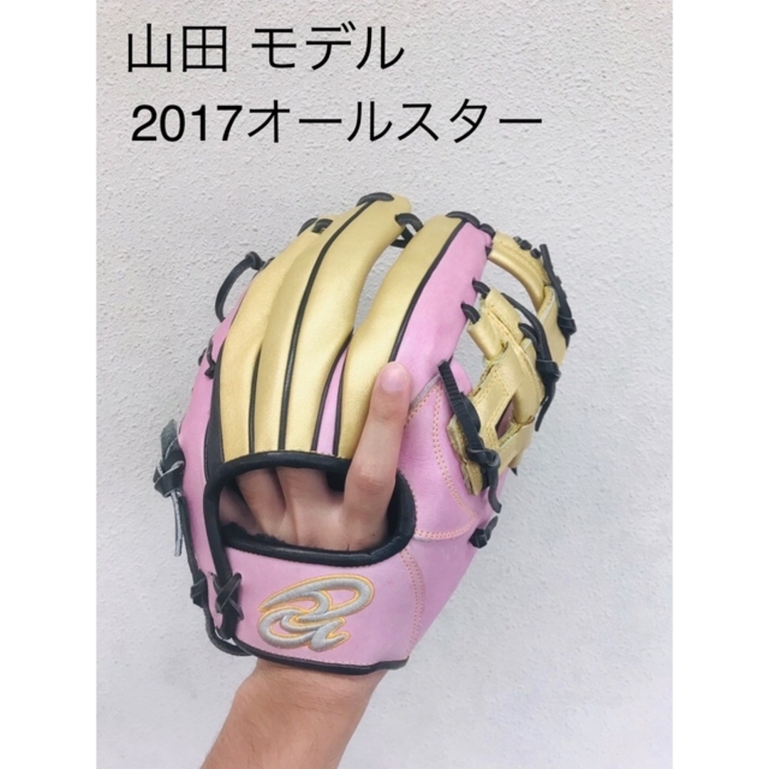 ドナイヤ 軟式用グラブ(内野手用)の通販 by 太太太太|ラクマ