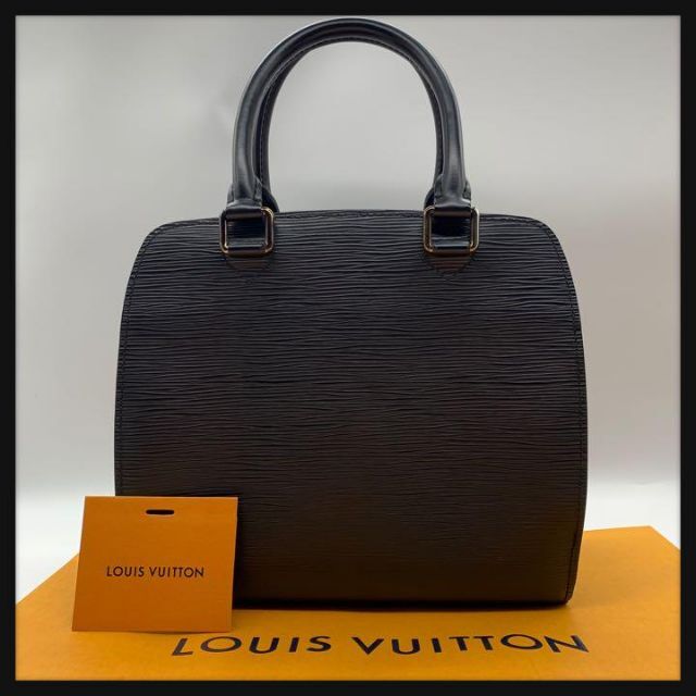 LOUIS VUITTON ポンヌフ エピ ノワール ハンドバッグ - 通販 ...